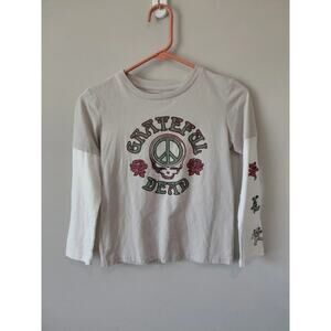 Kid's Grateful Dead Longsleeve T-Shirt size large